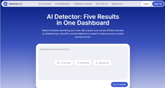 Detector