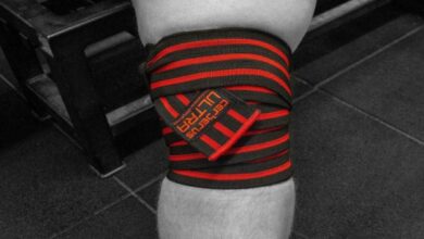 Knee Wraps